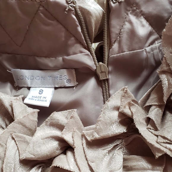 London Times, halter dress - Picture 3 of 3